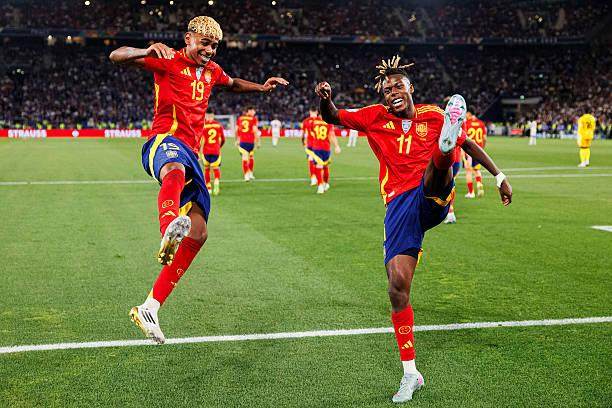 开云体育下载-【欧国联】亚马尔双响姆巴佩传射 西班牙5比4法国