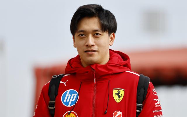 开运体育官网-独家专访周冠宇②：做好份内事，争取明年回归赛道