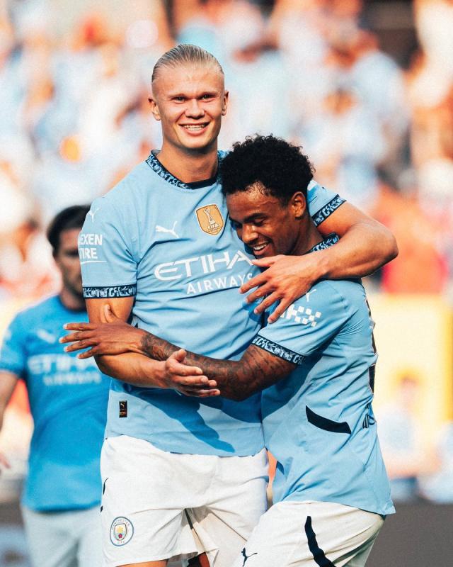 曼城热身两连败防线坑不少，唯一收获挪威连线？