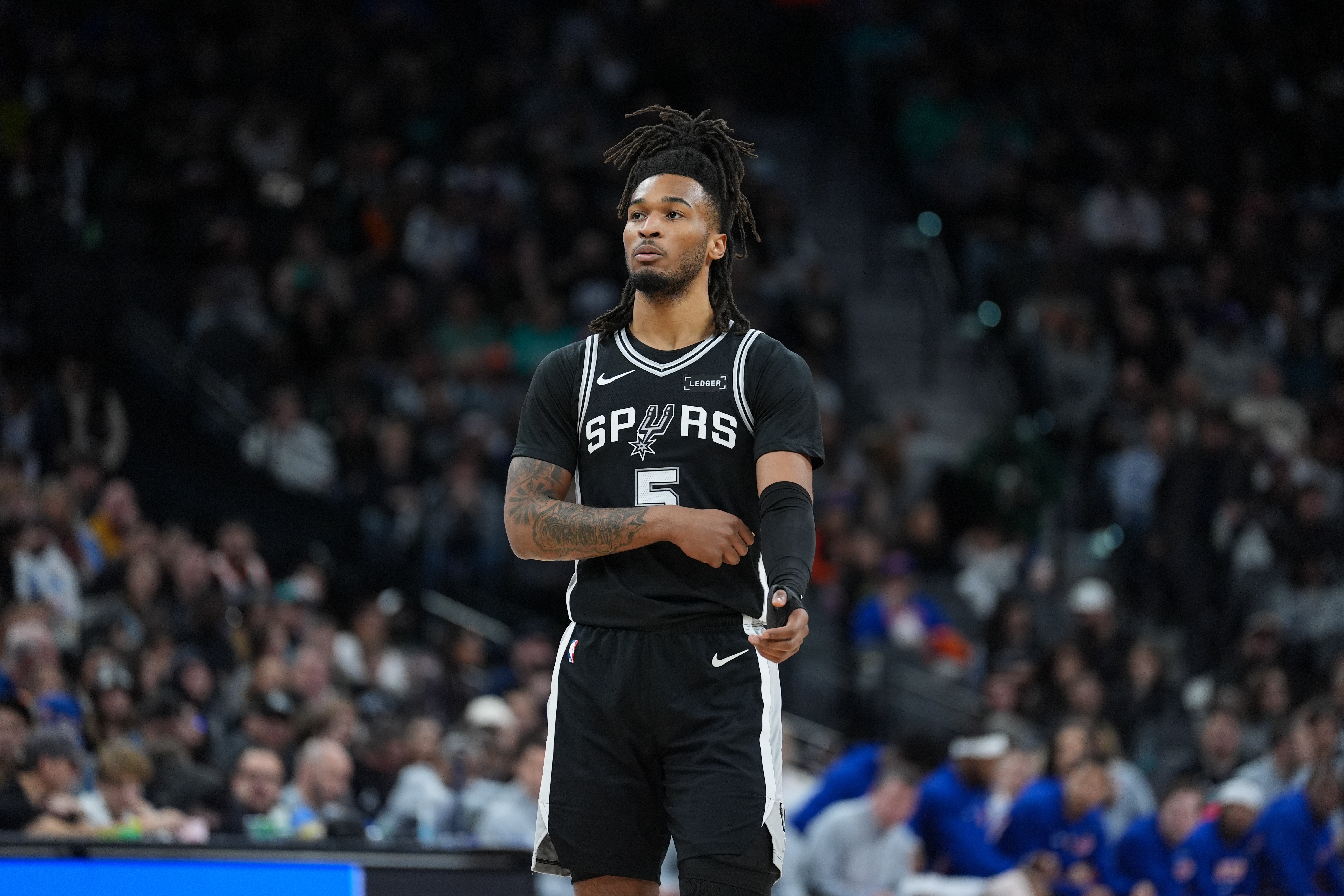 kaiyun体育-米奇·约翰逊：我们对卡斯尔寄予厚望 我们会继续帮他成长