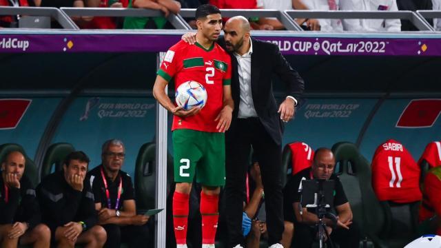 kaiyun体育-摩洛哥主帅：2018的德尚启迪我，2脚射门的传控没用