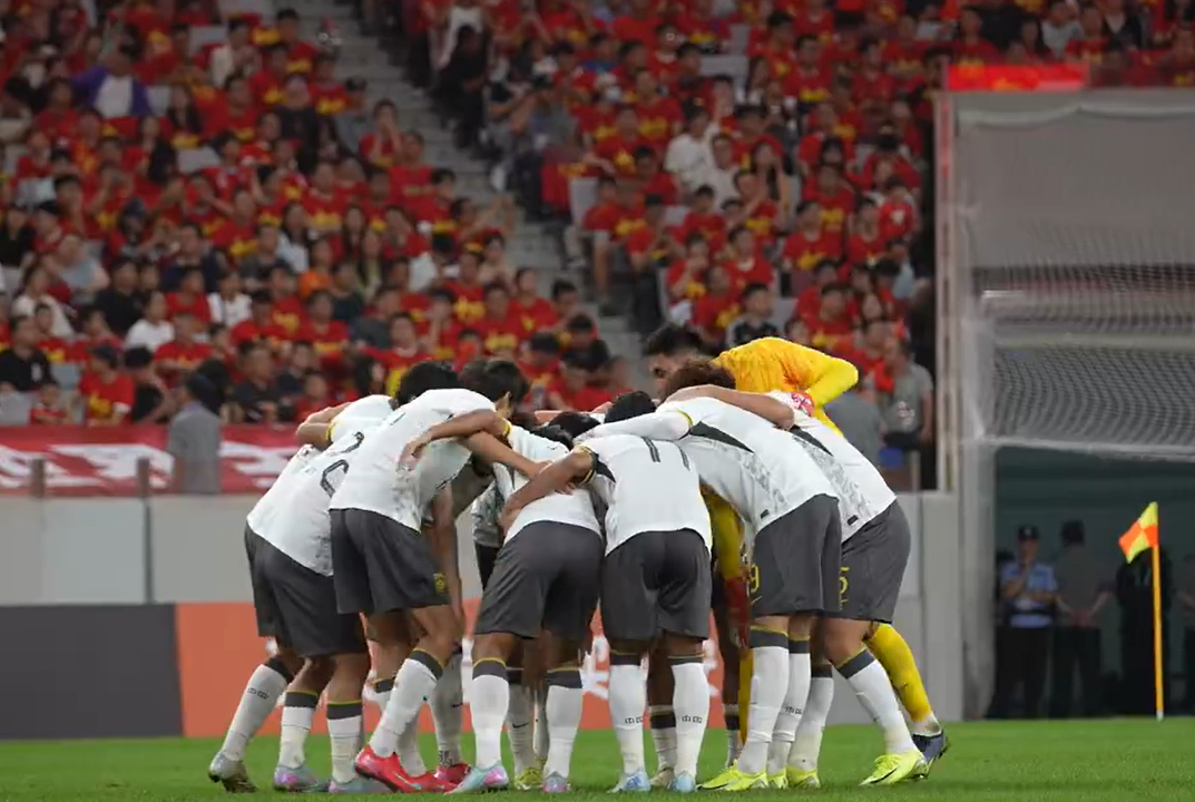 北青：胡荷韬、徐彬已休整完毕，国青对澳大利亚将全力争胜