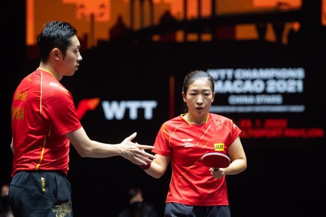 kaiyun-“昕雯”取胜刘诗雯且赛且珍惜 福原爱赛前暖心喊话