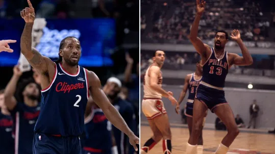 开运体育官网-伦纳德单场45+5+5且命中率75%+0犯规，历史第二人比肩张伯伦