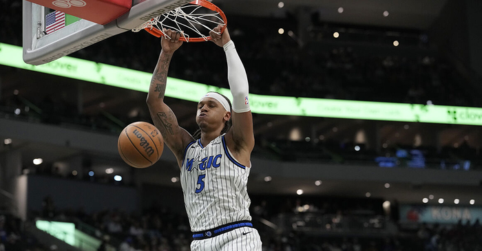 kaiyun体育-班凯罗：知道自己是全明星级别球员 但这个赛季我确实不配入选|奥兰多魔术队|NBA全明星|卢卡-东契奇|nba|魔术_新浪体育_新浪新闻