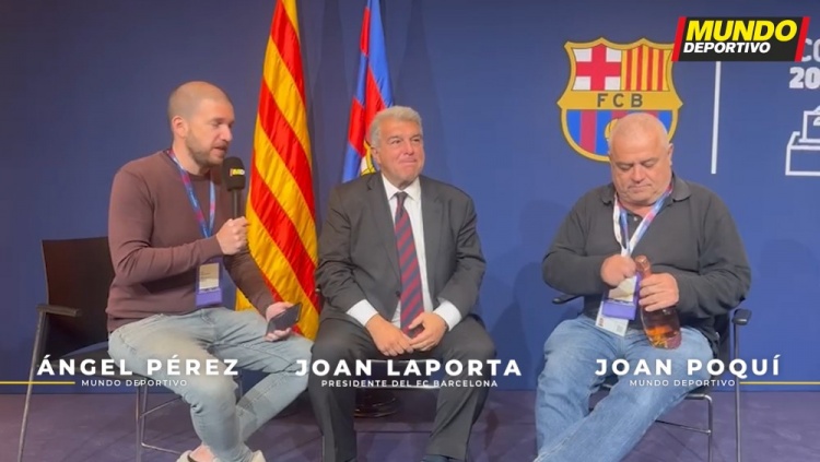 kaiyun-拉波尔塔：未来5年将迎来最美好时光，球队非常出色将继续夺冠