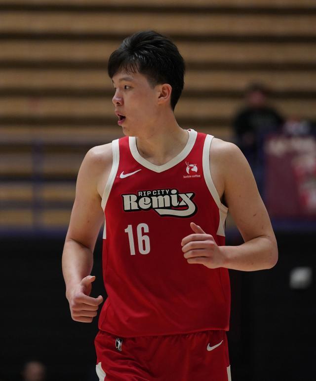 开运体育官网-杨瀚森发展联盟出场时间创新高 但打出最低迷一战