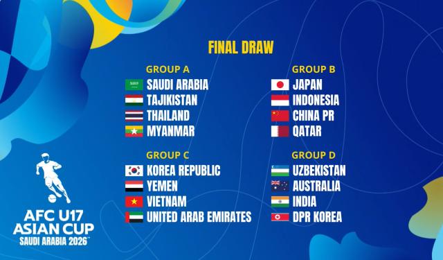 开云-U17国少复刻U23国足之路？抽到好签期待重返世少赛